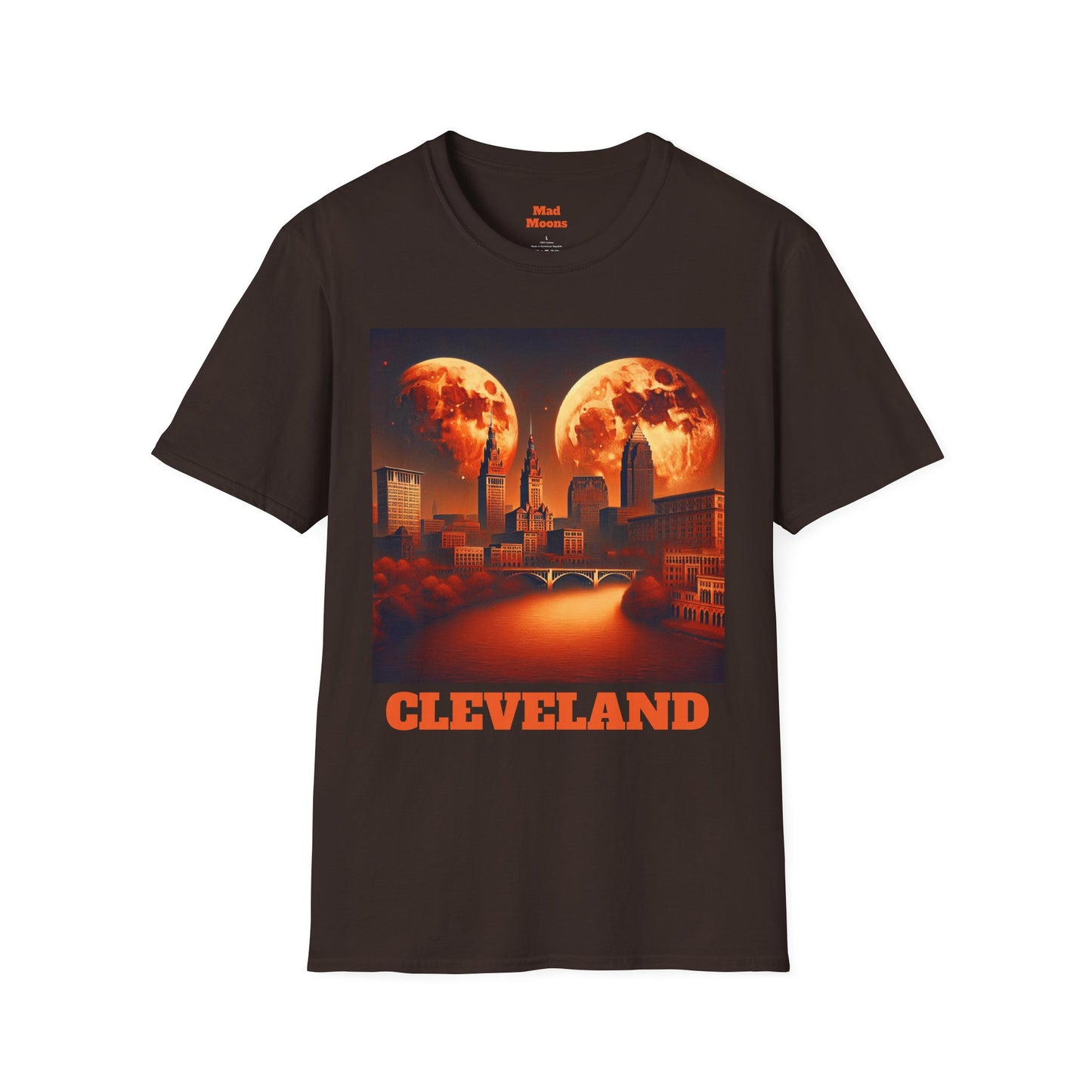 Mad Moons Over Cleveland T-Shirt