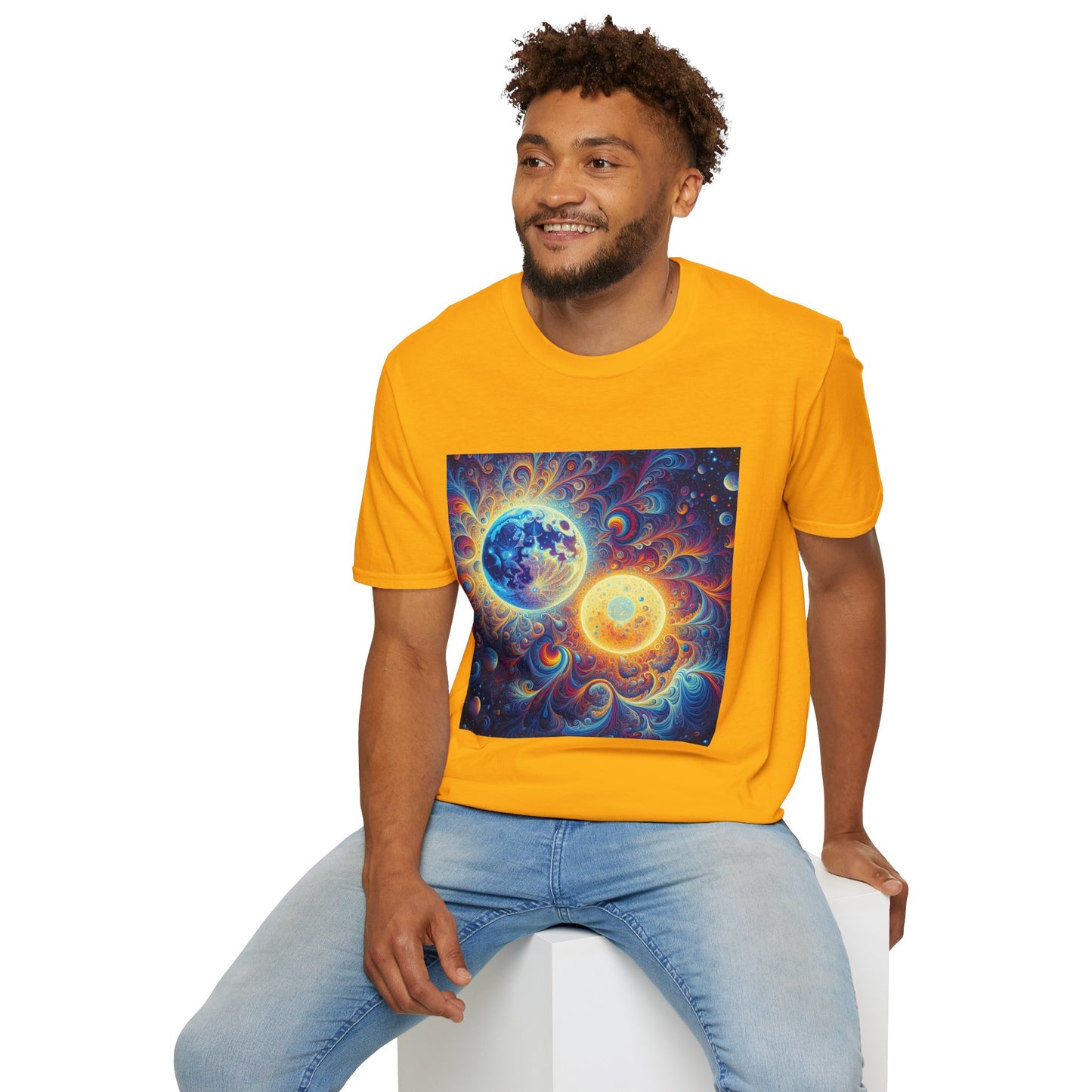Psychedelic Harmony Unisex T-Shirt