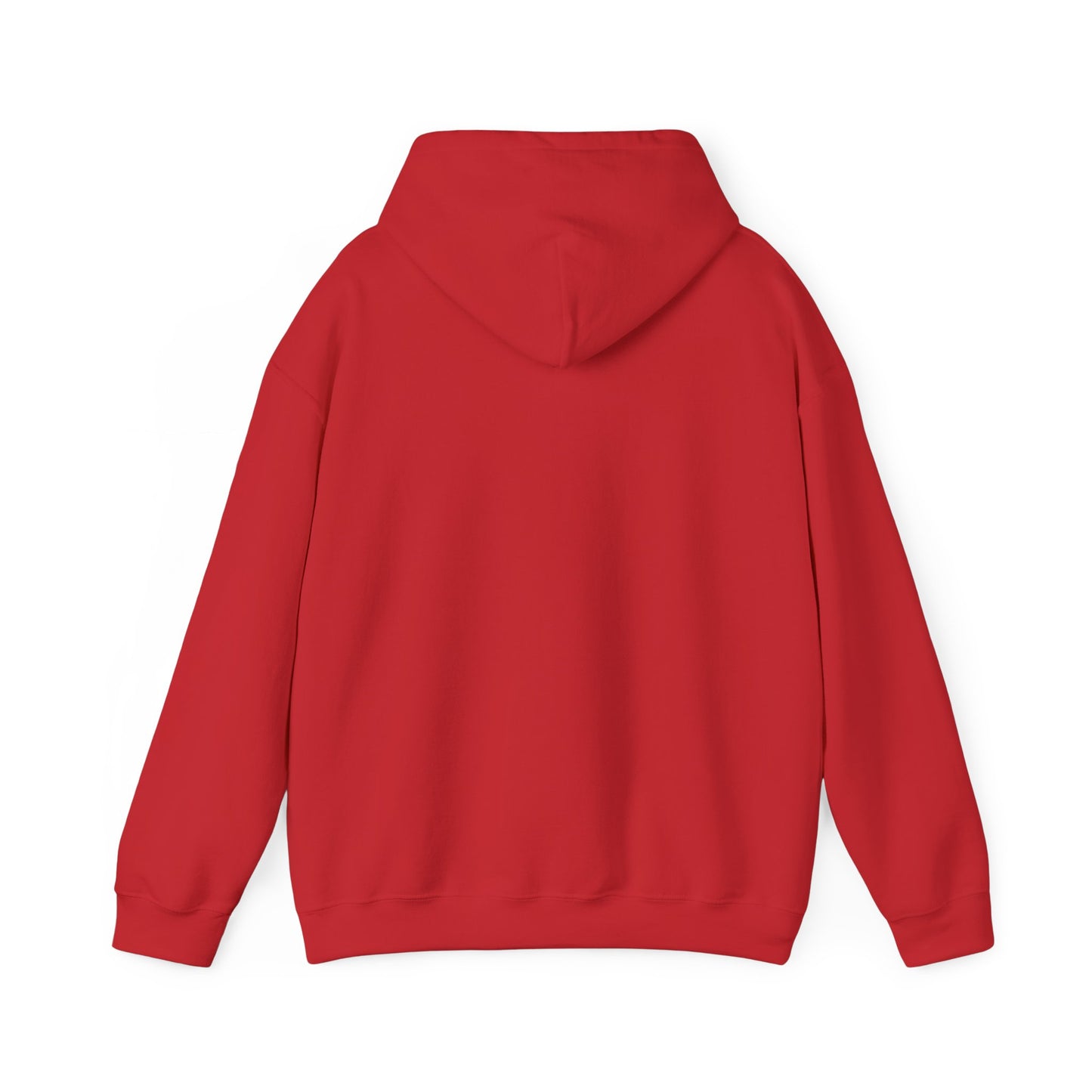 Mad Moons Red Hooded Sweatshirt