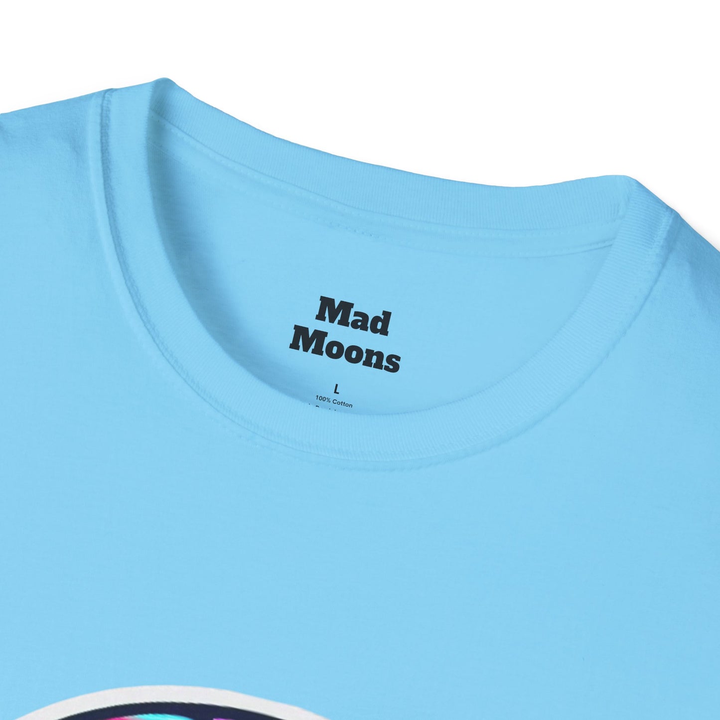Color Splash! Psychic Moons Sky Blue