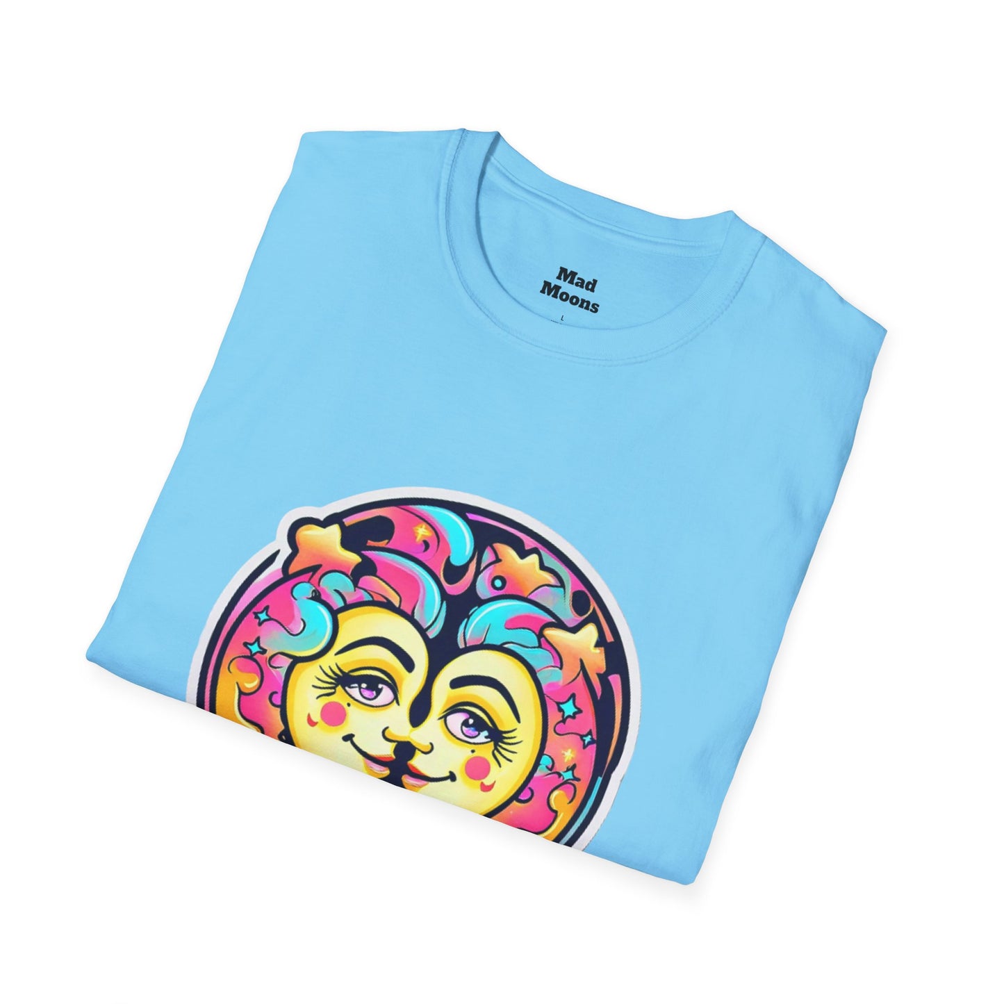 Color Splash! Psychic Moons Sky Blue
