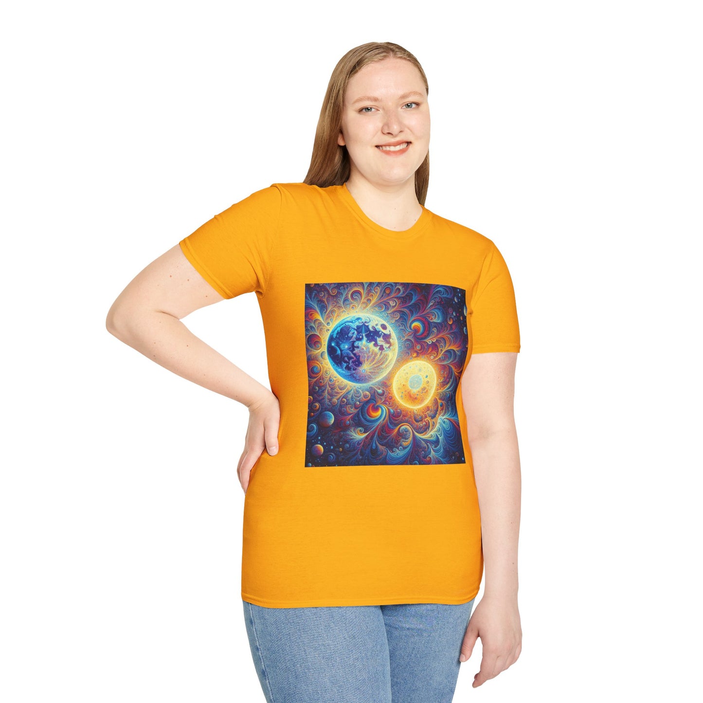 Psychedelic Harmony Unisex T-Shirt
